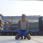 Coach Rajan Kumar Paija in ring